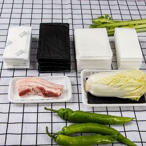 Hot Selling Fresh Meat Absorbent Pads Food Grade Cellulose Eco Soaker Disposable <b>Square</b> - Product Image 4