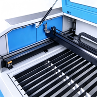 Machine de découpe et de gravure au laser CO2 Recton CNC pour bois, MDF et acrylique 1390