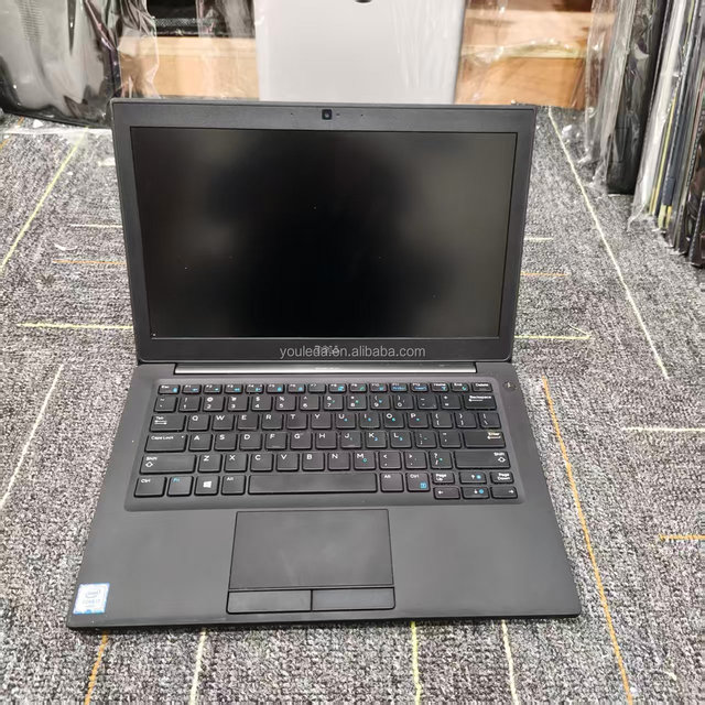 Touchscreen for Dell E7280 i7 6gen 12.5inch Cheap Price Used Business Laptop Office Daily Work Computer Student study Notebook