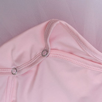 Robe de danse pour enfants sans manches Rose Ballet Tulle Personnalisation disponible Enfants Performance Danse Tutu Jupe Stage & Dancerwear