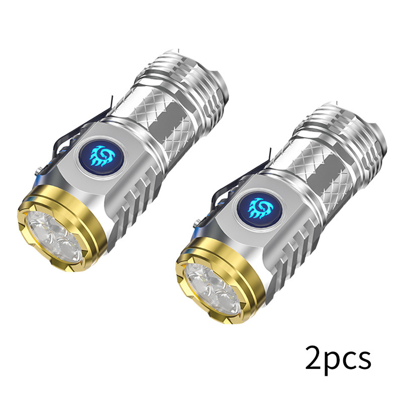 S60 Three-Eyed Monster [Silver Silver] 2PCS