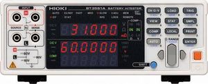 เครื่องทดสอบแบตเตอรี่ขนาดเล็ก Hioki BT3561A สำหรับวัดและวิเคราะห์อุปกรณ์ที่มีแรงดันสูงสุด 60 โวลต์ - Product Image 4