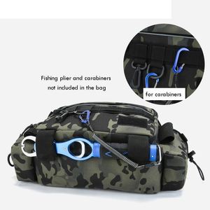 Muestra Gratuita Lista para Enviar, Bolsa de Pesca con Correa Desmontable para Caña, Señuelo y Carrete, Logotipo Personalizado - Product Image 5