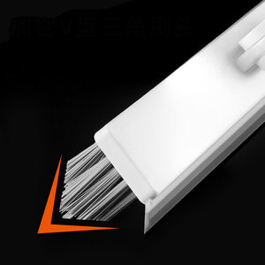 Juego combinado de <span class=keywords><strong>pala</strong></span> de basura <span class=keywords><strong>plegable</strong></span> para el hogar <span class=keywords><strong>y</strong></span> recogedor, <span class=keywords><strong>escoba</strong></span> grande con cabeza de PET para barrer el polvo - Product Image 3