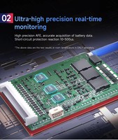 Daly Hardware G 3S-24S 15A-60A BMS Li-ion LifePO4 LTO BMS H 15A 20A 40A 60A para Batería de Iones de Litio 18650 Utilizado en Vehículos Eléctricos