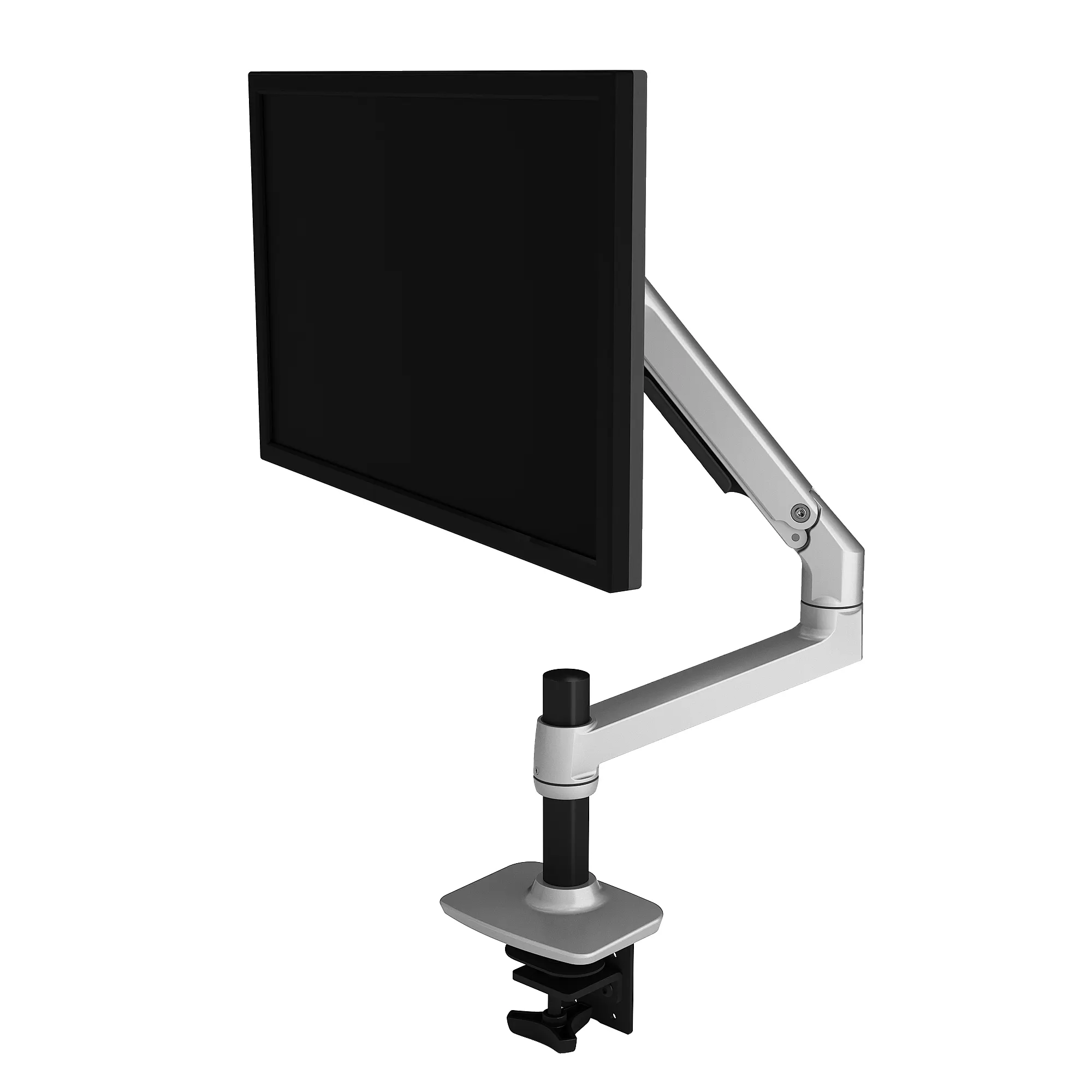 Mechanical Spring Single Lcd Monitor Mount Arm Desktop Stand for 10"-32" Computer ScreenMount Arm Height Adjust 10 Years CN ZHE