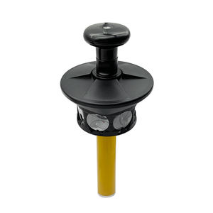 360 도 프리즘 실버 트림블 총 스테이션 5/8 "X11 10cm 연장 단면 극이있는 암실 도금 - Product Image 6