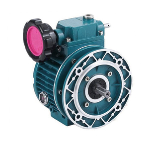 Ever-Power nhôm <span class=keywords><strong>Worm</strong></span> Gear 90 độ truyền udl tốc độ động cơ variator mô-men xoắn cánh tay In-Line xoắn ốc hộp số hành tinh CE - Product Image 1