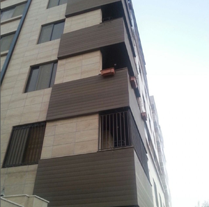 Revêtement extérieur Maisons préfabriquées à l'extérieur wpc Revêtement mural Couverture panneau composite bois-plastique pour mur extérieur - Product Image 6