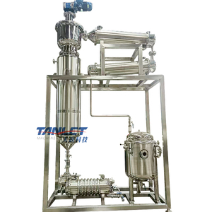 Evaporatore a Film Sottile con Raschiatore per Unità di <span class=keywords><strong>Distillazione</strong></span> Petrolifera e Distillatore di Olio - Product Image 2