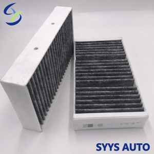 Filtre de climatiseur A1668300318 pour <span class=keywords><strong>Mercedes</strong></span> Benz ML <span class=keywords><strong>Classe</strong></span> <span class=keywords><strong>R</strong></span> <span class=keywords><strong>Classe</strong></span> GL V251 W164 W251 X164 1668300318 - Product Image 2