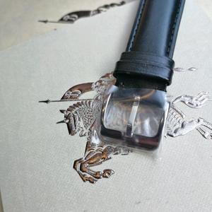Montre à quartz pour homme, décontractée, élégante, sportive, bracelet en cuir, analogique, affichage du calendrier, étanche - Product Image 5