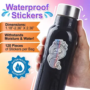 Hot bán Nhãn Nhãn chết cắt dán Holographic Sticker 3D ba chiều với giá rẻ