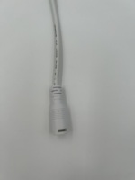 Fabricant de faisceaux de câbles d'alimentation CC sur mesure |   Câblage électrique 5,5x2,1 pour bande lumineuse LED |   Câble d'alimentation fourni par l'usine