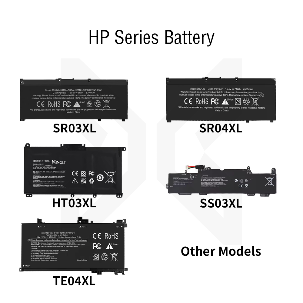 HP (SR03XL SR04XL HT03XL TE04XL SS03XL Autres)