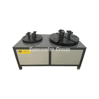 Testeur de pression de rupture de fluide hydraulique air/eau à haute précision contrôlé par ordinateur Suncenter, machine de sécurité pour soupape