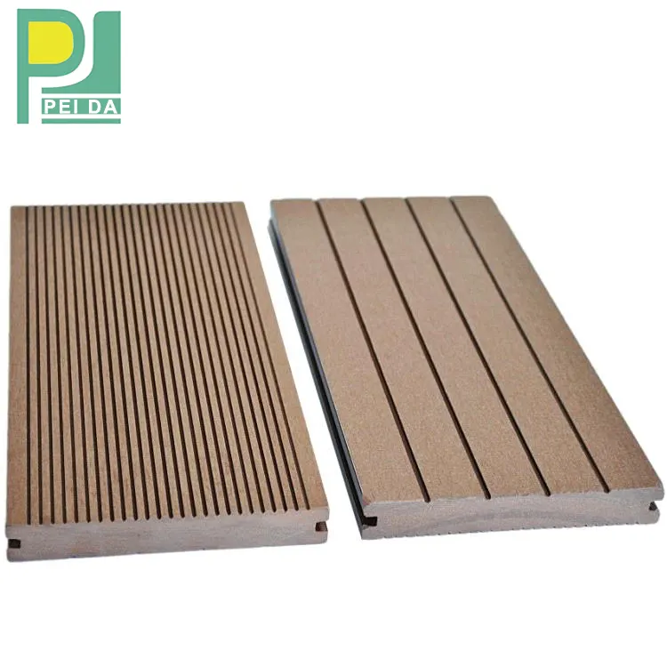 Wpc Solid Composite Deck Boden 15mm