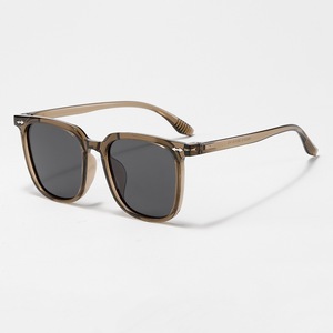 TR90 <b>Square</b> <b>Sunglasses</b> Polarized UV400 Full Rim Unisex Fashion Sun Protection - Product Image 2