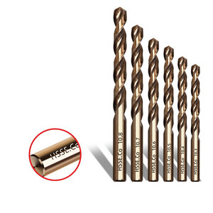 HSS khoan bit thiết lập thẳng Shank Twist Drill Bit Kit cho cứng Kim Loại Gang thép không gỉ - Product Image 1