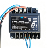 Módulo de Protección del Compresor Original Trane X13651630010 HBY, Modelo Alternativo INT69 SCY2/INT69 HBY, Diagnóstico 22A632S21 KRI/WAN