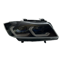 SJC Luces Diurnas Amarillas DRL para BMW Serie 3 E90 2005-2015, Actualización de Faros Delanteros, Lentes LED, Nuevo Estilo de Sistemas de Iluminación