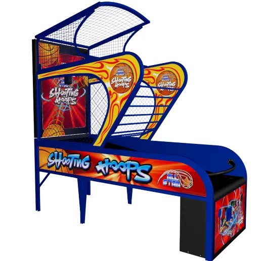 New Wholesale Price Coin Operated Arcade Basketball Machine Shooting Amusement Game Hoop for Sale