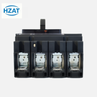 SM Nouveau disjoncteur automatique 3PNSX160F 125A 85% argent, réinitialisation automatique, protection contre les surcharges, capacité de coupure 36KA, disjoncteur à boîtier moulé