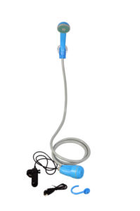 PULVERIZADOR anal portátil para uso en el inodoro, bidé <span class=keywords><strong>de</strong></span> mano con cubo plegable <span class=keywords><strong>de</strong></span> 15L para mujeres, hombres, viajes, camping y al aire libre - Product Image 5