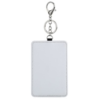 Logo personnalisé Peso Pluma Sublimation Cuir ID de crédit Porte-clefs RFID Portefeuilles