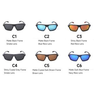 Gafas de Sol Deportivas Polarizadas con Lentes Naranjas TAC, Protección UV400 de Alta Calidad para Hombre, Ideales para Pesca y Actividades al Aire Libre - Product Image 6