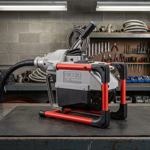 เครื่องล้างท่อ Ridgid K-60SP ขนาดกะทัดรัด 120 โวลต์ สำหรับท่อระบายน้ำ - Product Image 2