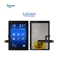 Pantalla Táctil Resistiva de 240x480 de 3.3'' con Protocolo UART, Módulo de Pantalla LCD TFT de 3.33 Pulgadas