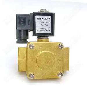 0927 Series 1'' 0927400 Normally Colsed 2 Way Brass Solenoid Valve 24V