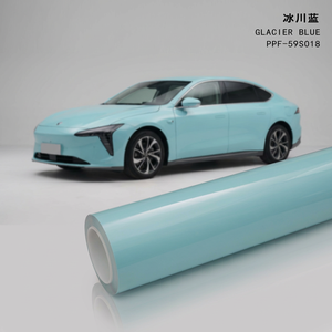 Film TPU PPF à changement de couleur auto-réparateur brillant noir <span class=keywords><strong>bleu</strong></span> jaune vert rose autocollant de protection de peinture pour carrosserie garantie 10 ans - Product Image 1