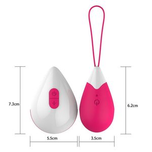 Hoge Kwaliteit Mini Kegel Bal Kegel Vibrator Ei Usb-Aangedreven Seksspeeltje Voor Vrouwen Masturbatie Afstandsbediening - Product Image 3