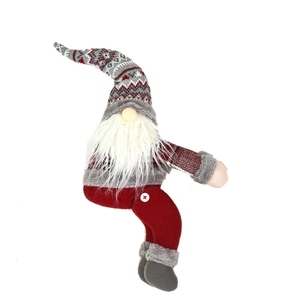 Nouvelle Décoration de Noël : Attache-rideau en laine tricotée motif forêt pour la maison, accessoires festifs saisonniers pour draperies de vacances - Product Image 5