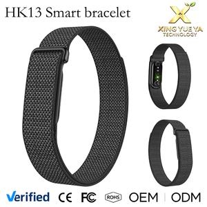 Pulsera Inteligente HK13 sin Pantalla, Monitor de Frecuencia Cardíaca, Oxígeno en Sangre, VFC, Estrés y Sueño, Resistente al Agua 1ATM, Rastreador de Actividad Física, Batería de 20 Días - Product Image 2
