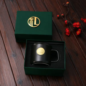 מותג יצירתי מתנה הספק קרמיקה פורצלן פריז מותאם אישית dubai london מזכרת עם קופסת מתנה כף - Product Image 1