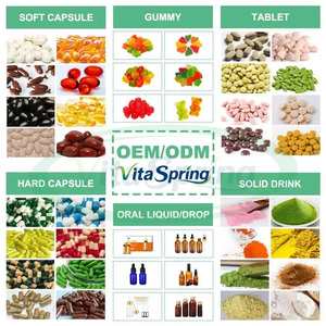Vitaspring OEM chăm sóc mắt Halal Cúc Vạn Thọ Zeaxanthin Lutein mắt giọt vitamin bổ sung Lutein chất lỏng giọt - Product Image 6