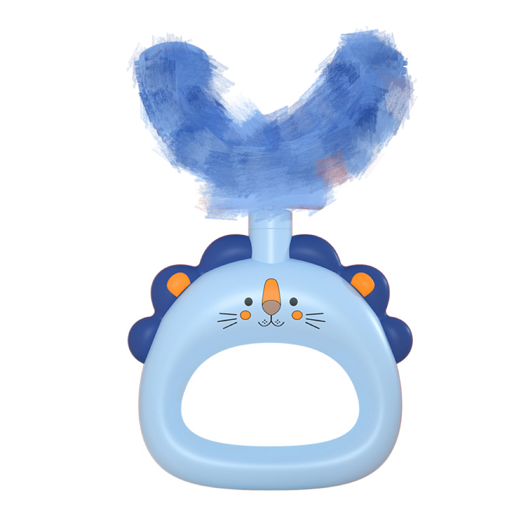 León azul