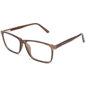 Thời Trang Thanh Lịch Nhựa Kính Quang Học Cho Nam Giới Hình Chữ Nhật Kính Khung Rắn Lớn Kích Thước Rộng Cp Tiêm Hình Chữ Nhật Khung - Product Image 5