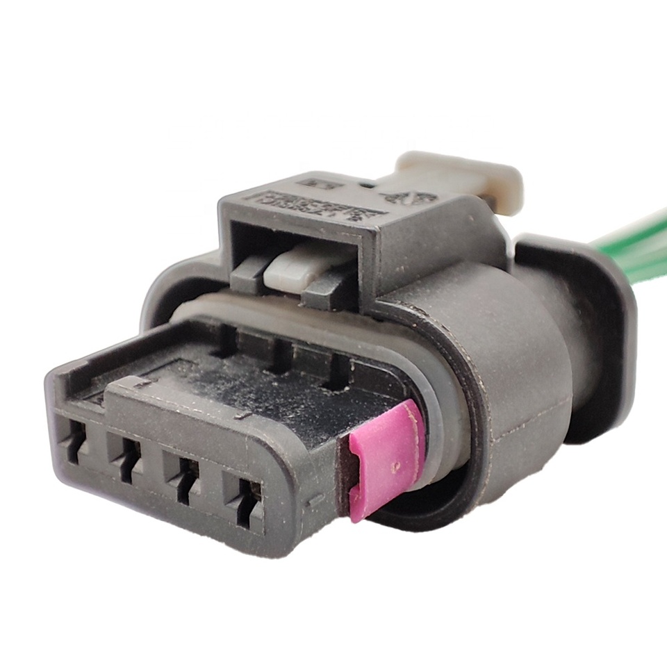 Tc 104.1783 4 Way Fuel Pump Sensor Connector Plug For Weichai Citroen Jetta New Beetle Peugeot