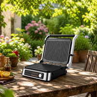 Grill Panini Électrique Commercial Professionnel Numérique pour Sandwichs et Plats Grillés – Vente en Gros Fabricant