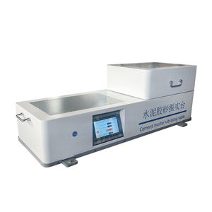 Nouvelle table vibrante standard ASTM pour béton et ciment, 220 V, haute précision, garantie 1 an, pour essais de résistance du mortier de ciment - Product Image 4