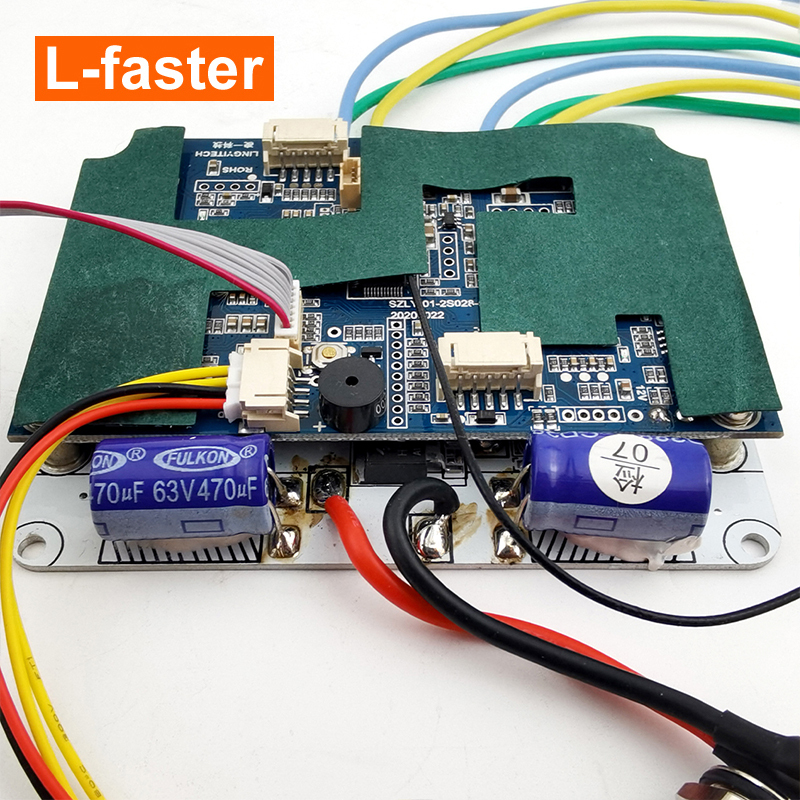 L-faster Elektro-Skateboard Kit – Brushless Nabenmotoren, Dual Drive, Mit Fernbedienung, DIY Für Kinder & Erwachsene