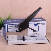 Agrafeuse manuelle en métal robuste pour papeterie de bureau, 210 feuilles