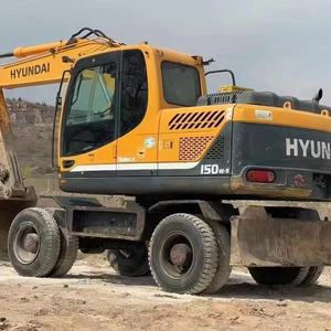Excavadora de ruedas usada Hyundai 150W-9 Excavadora de ruedas Hyundai HX a la venta - Product Image 1
