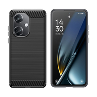 Choc Anti-empreintes digitales Texture brossée caoutchouc souple Ultra Fit Flexible étui en TPU étui de protection pour Oneplus Nord CE3 5G