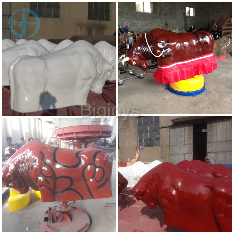 Amusement Park Electric Bull For Sale,Hot Sale Amusement Bull Ride