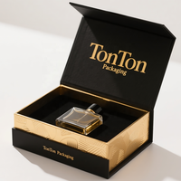 Boîte à parfum personnalisée pour flacons de parfum et échantillons avec emballage de boîte cadeau de luxe